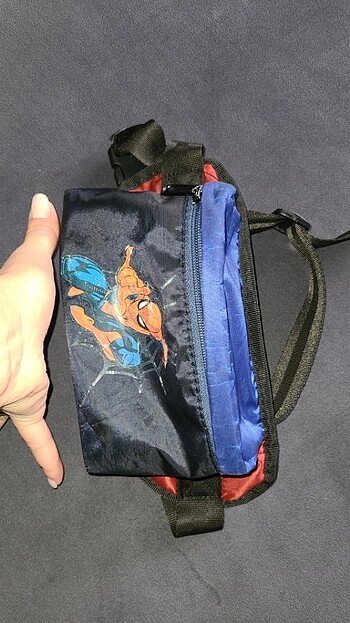 Spıder-man bel çantası  - Görsel 6