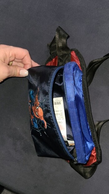 Spıder-man bel çantası  - Görsel 7