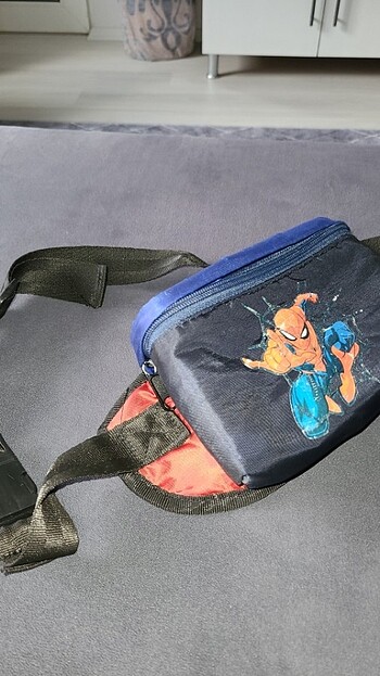 Spıder-man bel çantası  - Görsel 11