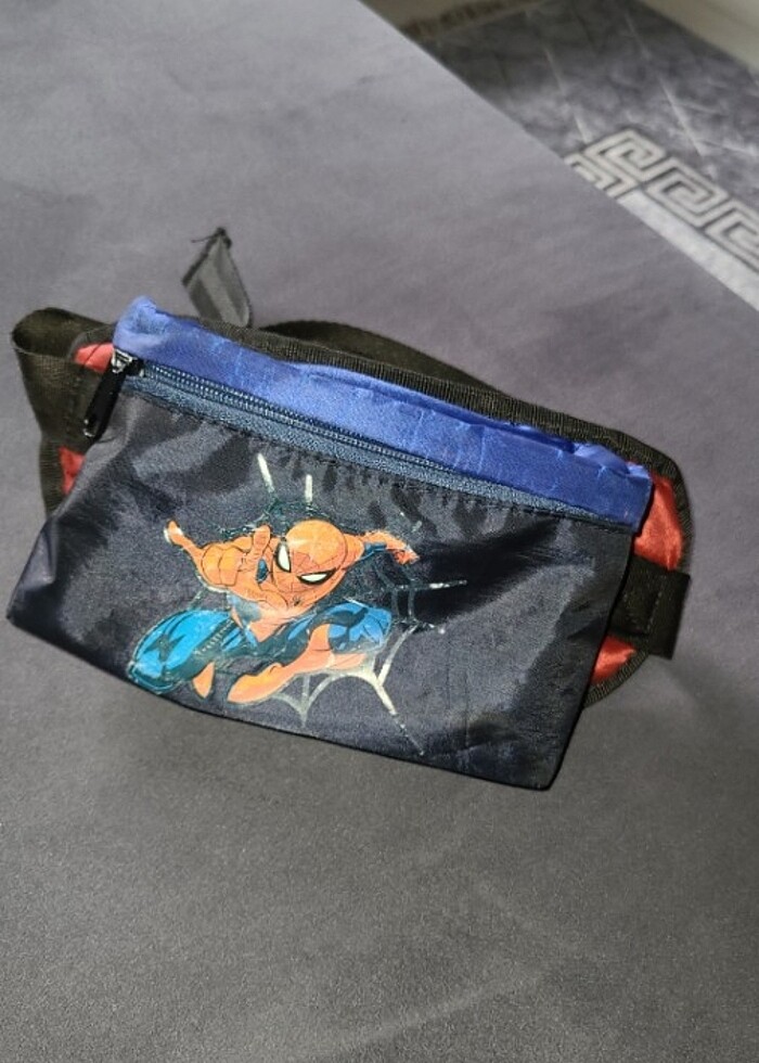 Spıder-man bel çantası  - Görsel 2