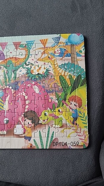 Beden 104 parça puzzle