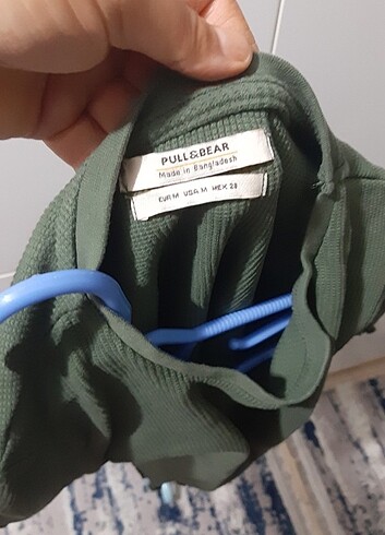 m Beden Pull & bear bluz1 38 Beden 
