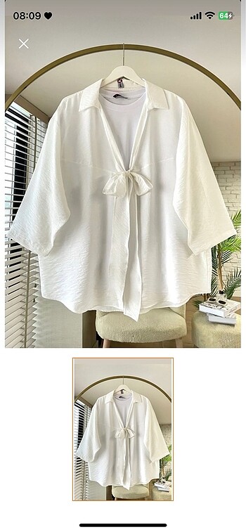 Bağlamalı kimono