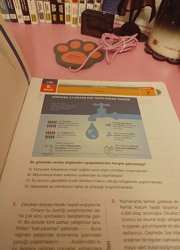  Beden 8.sınıf Lgs 20'li deneme 