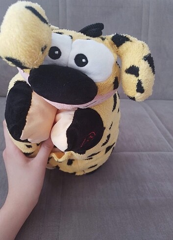 Diğer Marsupilami ve minnie mouse oyuncak +yastık