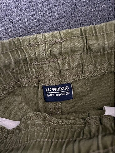 LC Waikiki Yeşil pantolon