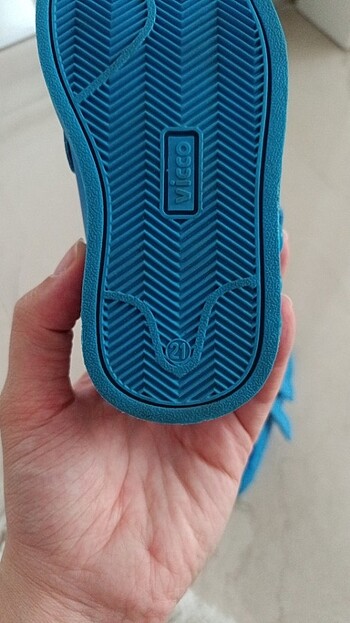 21 Beden mavi Renk Çocuk spor ayakkabı