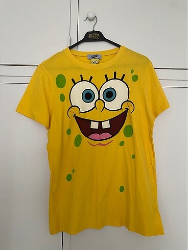SpongeBob SquarePants / Sünger Bob Kareşort Lisanslı Tişört