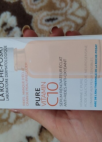 La Roche posay Pure C10 