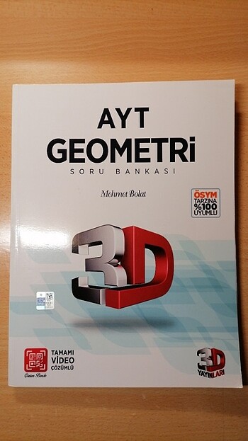 3D AYT Geometri Soru Bankası 