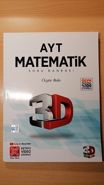 3D AYT Matematik Soru Bankası 