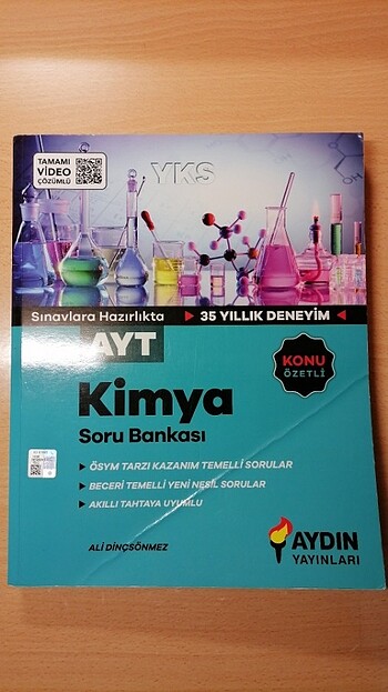 Aydın AYT Kimya Soru Bankası 