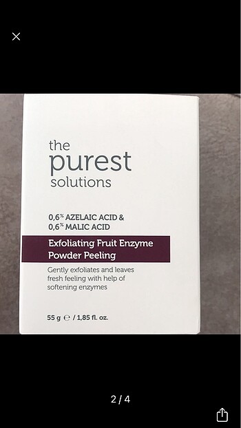 Diğer The purest enzim peeling