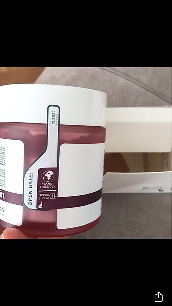 Beden The purest enzim peeling