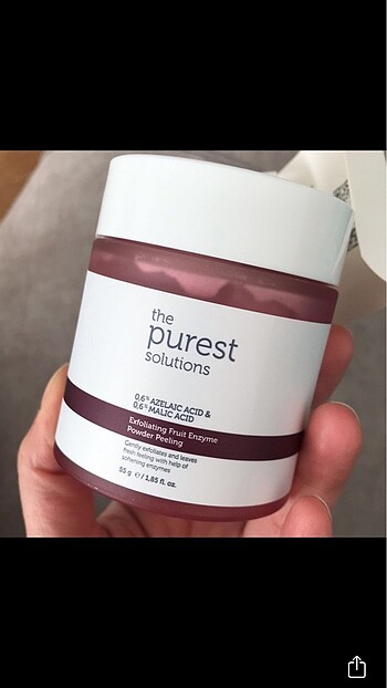 Beden Renk The purest enzim peeling
