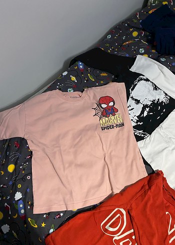 Erkek Çocuk çoklu Uzun Kollu Tişört - Görsel 7