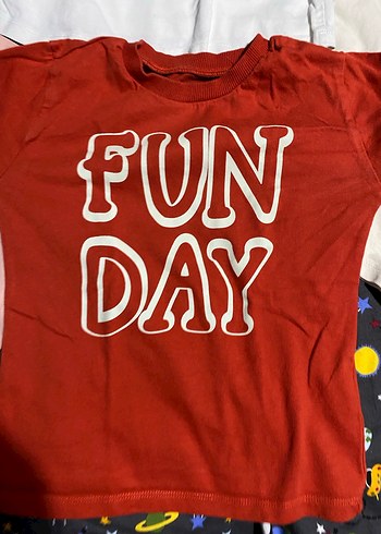 Erkek Çocuk çoklu Uzun Kollu Tişört - Görsel 3