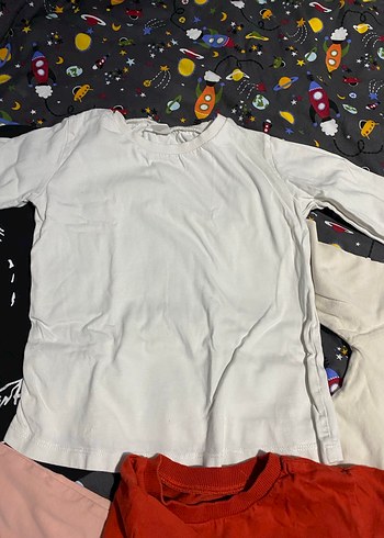 Erkek Çocuk çoklu Uzun Kollu Tişört - Görsel 6