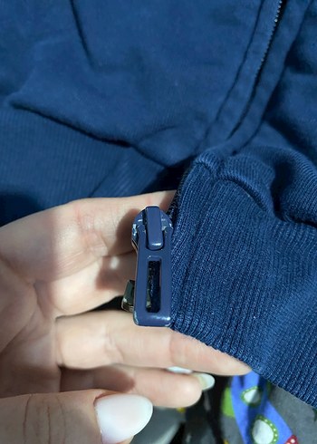 Adidas Baskılı Kapüşonlu Erkek Çocuk Ceketi - Görsel 4