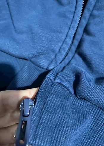 Adidas Baskılı Kapüşonlu Erkek Çocuk Ceketi - Görsel 3