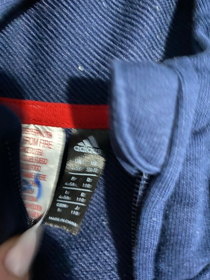 Adidas Baskılı Kapüşonlu Erkek Çocuk Ceketi - Görsel 2