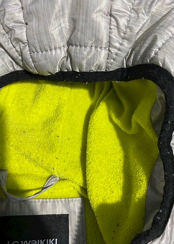 Gri Fermuarlı Erkek Çocuk Kapüşonlu Mont - Görsel 3