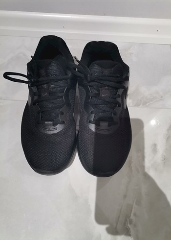 Nike Siyah kadın Spor Ayakkabı Bağcıklı