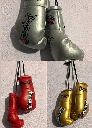Dragon Boks Eldiveni Ayna Süsü 