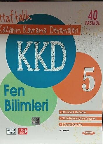 5.sınıf Fen Bilimleri KKD