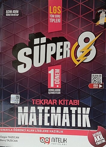 Lgs 1.dönem Matematik tekrar kitabı