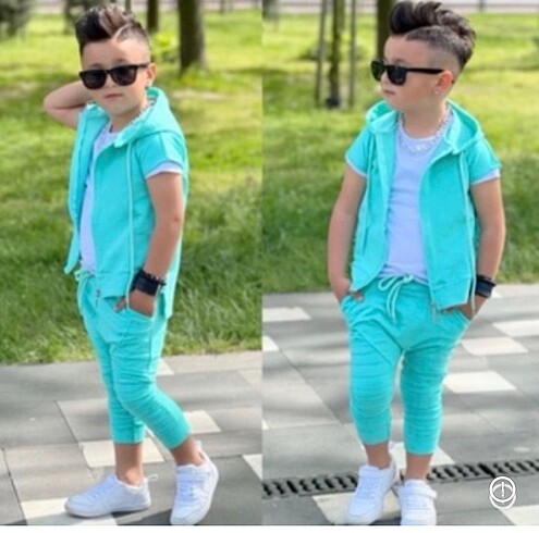 5 Yaş Beden Erkek çocuk spor takım