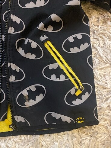 5 Yaş Beden Erkek batmanlı fosforlu çocuk ceket