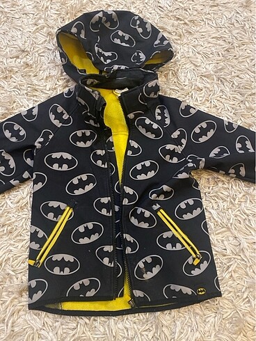 Diğer Erkek batmanlı fosforlu çocuk ceket