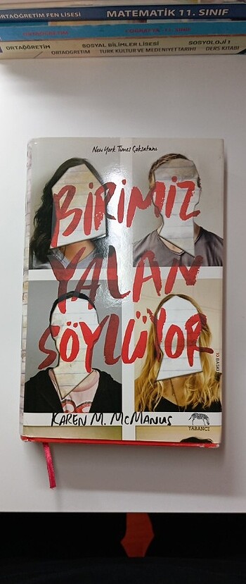 Birimiz Yalan Söylüyor Ciltli