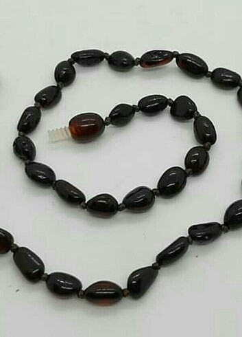 KEHRİBAR BEBEK KOLYESİ