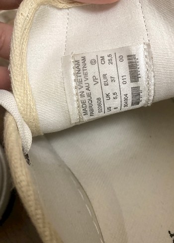 37 Beden Christian Dior kadin spor ayakkabı