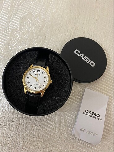 Casio erkek saat