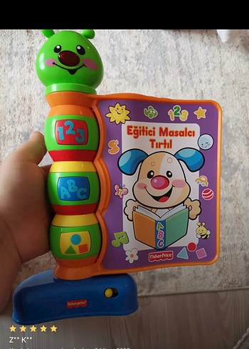 Renkli Eğitici Kitap Oyuncağı - Görsel 2