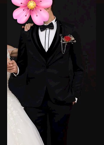 Klasik Siyah Damat Takımı - Görsel 2