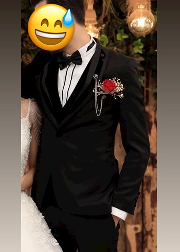 Klasik Siyah Damat Takımı - Görsel 3