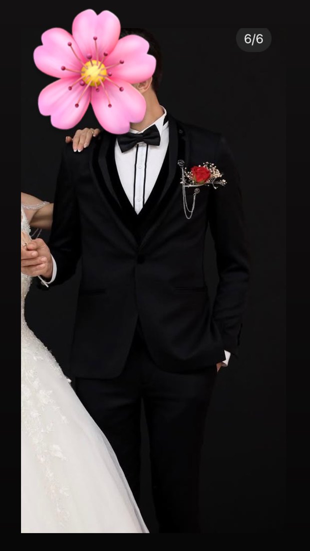 Klasik Siyah Damat Takımı - Görsel 2