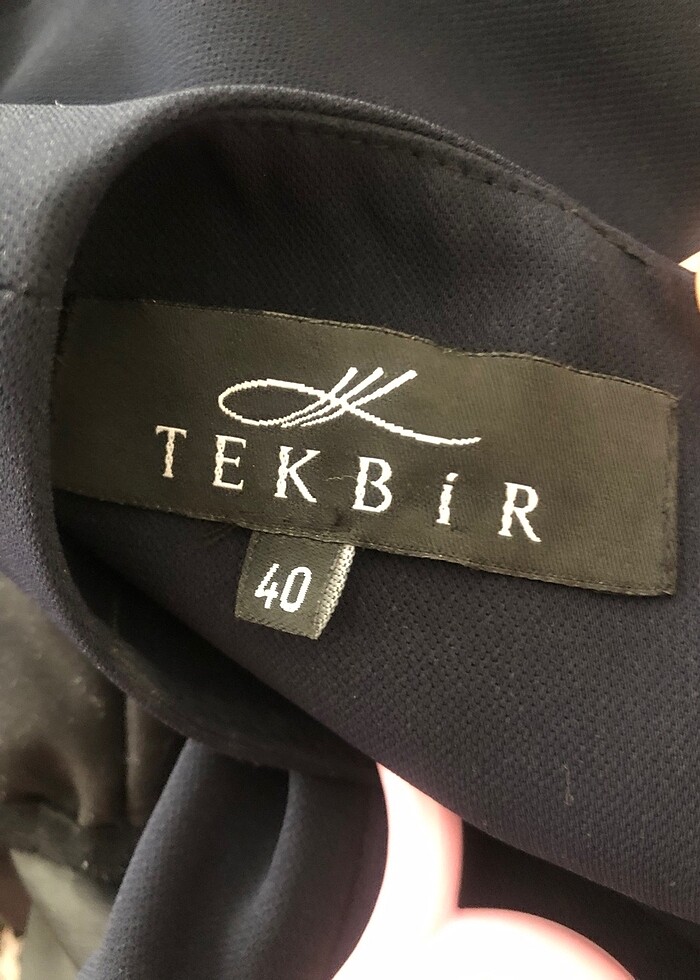 Tesettür elbise - Görsel 3