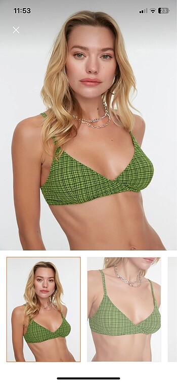 Bikini üstü