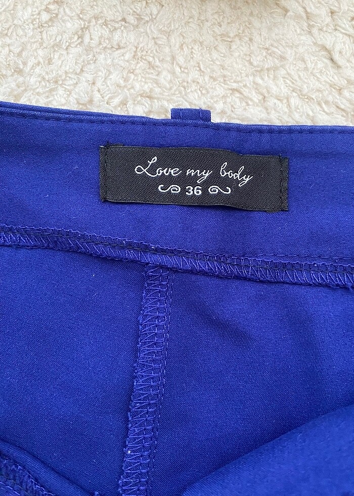 Kumaş pantolon - Görsel 2