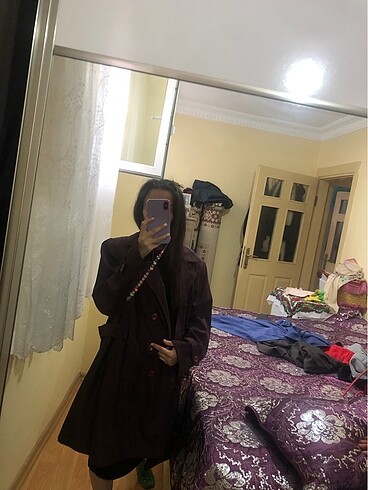 Trenckot mürdüm - Görsel 3