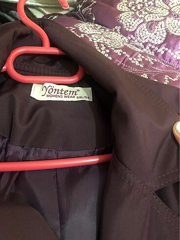 Trenckot mürdüm - Görsel 2