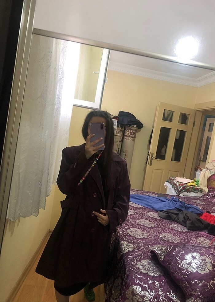 Trenckot mürdüm - Görsel 3