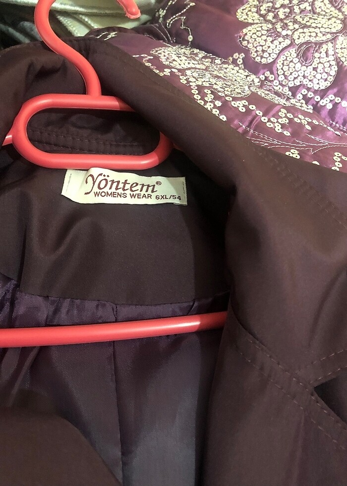 Trenckot mürdüm - Görsel 2