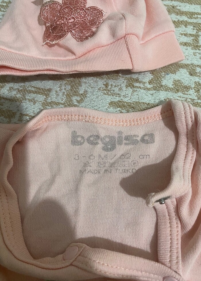 İkili çicekli takım  6.9 ay - Görsel 4