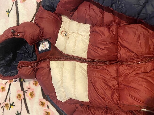 48 Beden bordo Renk Polo erkek montu